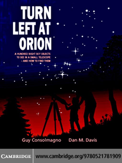 Title details for Turn Left at Orion by Guy Consolmagno - Available
